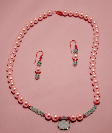 Chrisami Beaded Necklace